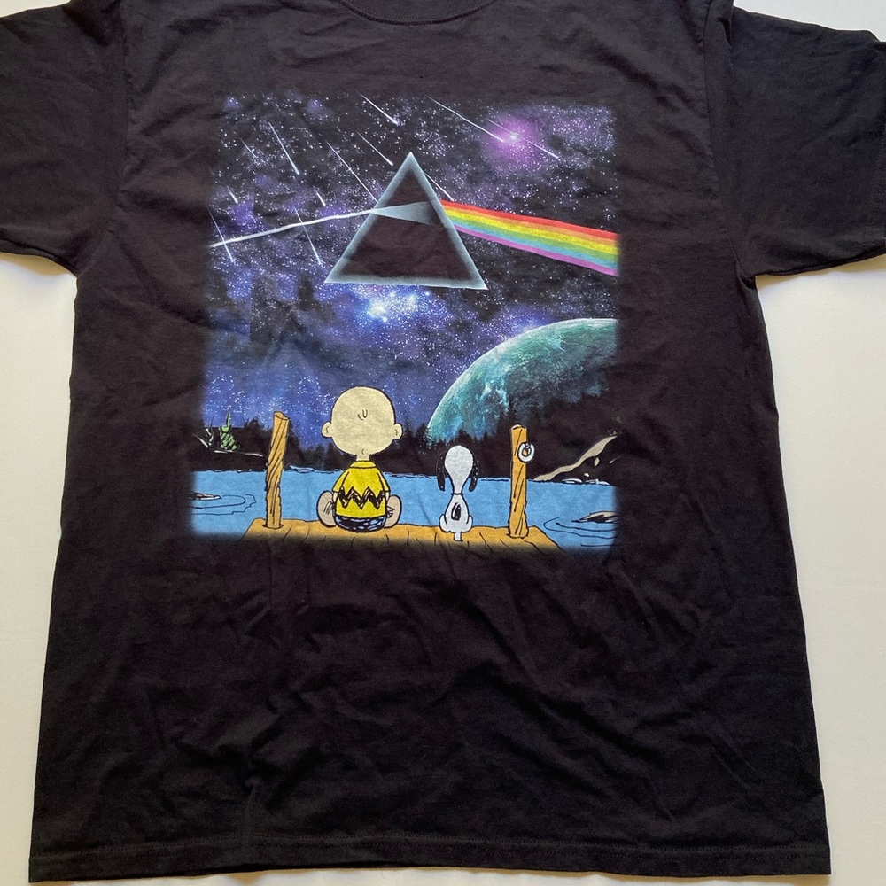 PINK FLOYD X CHARLIE BROWN SHIRT